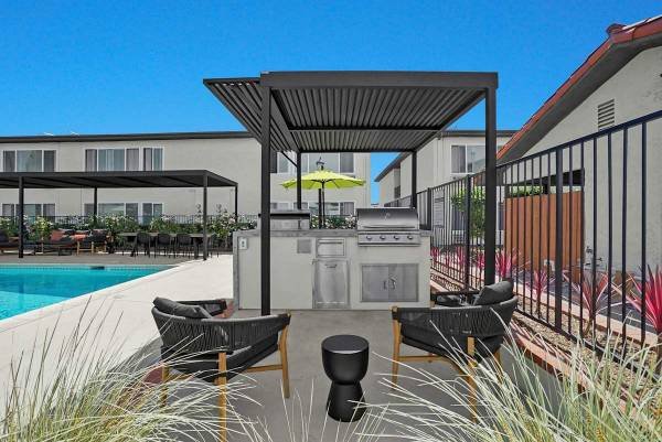 $2,450 for a 2BR 940ft² Unit with On-Site Management, Spacious Closets, and Beautifully Landscaped Grounds (501-525 N 4th St, Montebello, CA)s