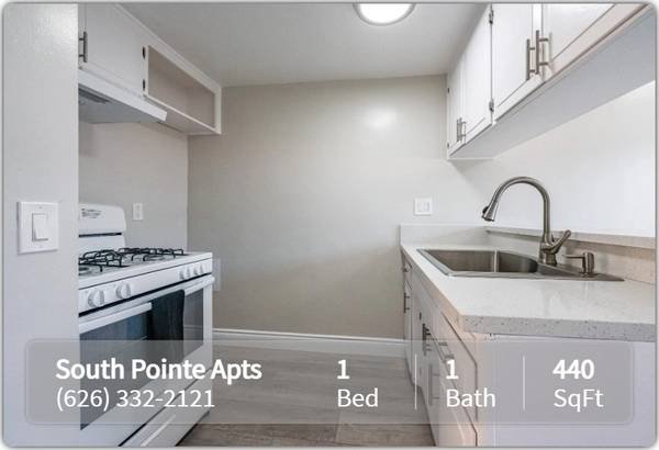 $1,895 / 1br - 440ft2 - All the comforts of home - at a great low price! 1 bed, 1 bath! (Covina)s