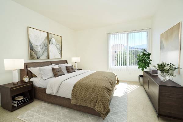 $2,519 / 2br - 1049ft2 - Contemporary 2-Bedroom 2.5-Bath Townhouse with Stainless Steel Appliances and Hardwood Floors – Schedule a Tour! (18005 W. Anne&#039;s Circle, Los Angeles, CA)s