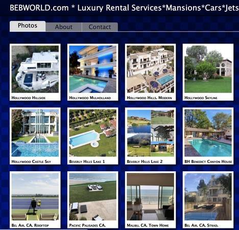5br - 6000ft2 - Houses and Mansions for Rent, Productions, Cars, and Boats in Los Angeles BEBs