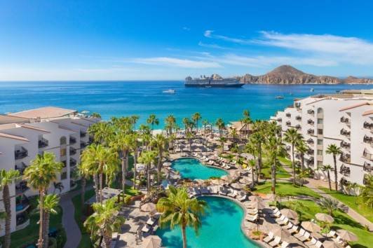 $1,200 / 1br - 700ft2 - 1 Bedroom Deluxe in Cabo San Lucas, Mexico for Dec 13-20, 2025 Only (Medano Beach)s