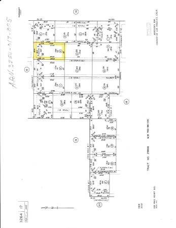 $22,000 / 109000ft2 - LAND FOR SALE 2.5 ACRES (LANCASTER, CA.)s