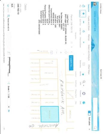 $9,000 / 10000ft2 - 9,300 SQUARE FOOT RESIDENTIAL LOT (ROSAMOND, CA.)s
