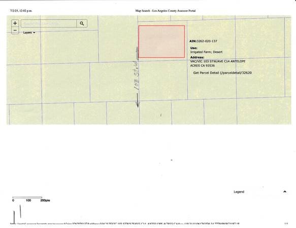 $30,000 / 87025ft2 - FANTASTIC LOT FOR SALE NEAR 138 HIGHWAY (LANCASTER, CA.)s
