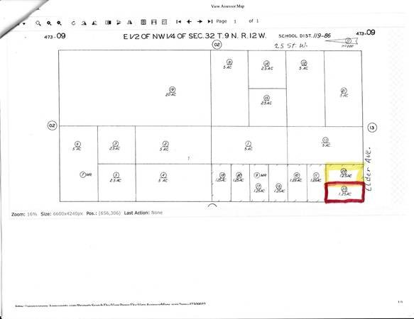 $17,000 / 54450ft2 - 1.25 ACRES IN NORTH LANCASTER, CA. (LANCASTER, CA.)s