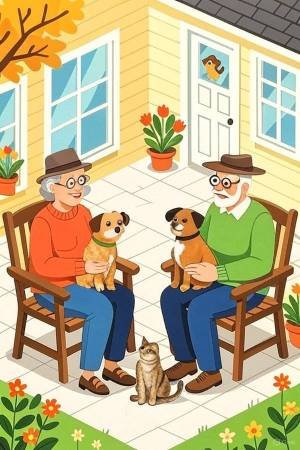 Experienced Senior Couple Looking for House-Sitting Positions (SFV)s