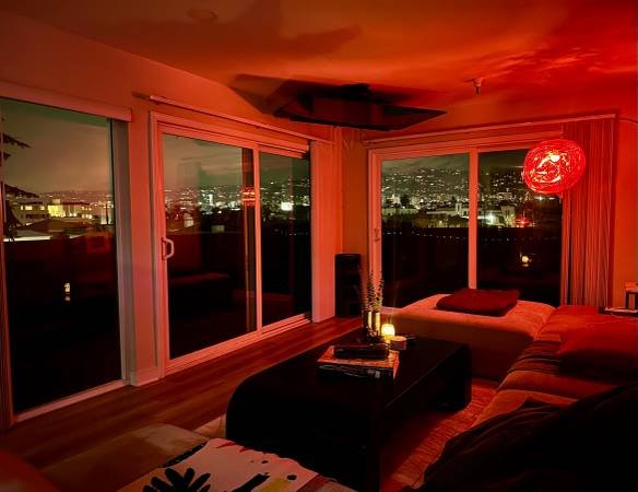 $2,800 for a 2-bedroom - Spacious WEHO Apartment for 12/19 - 1/5 (West Hollywood)s