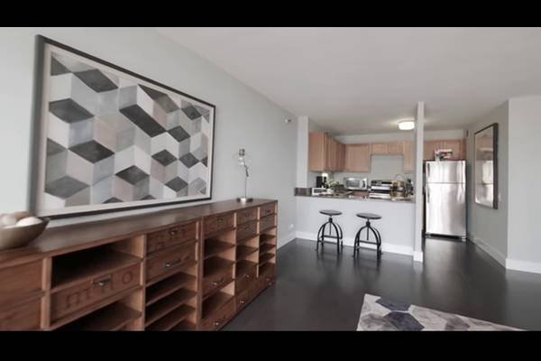 $1,750 / 1br - 756ft2 - Furnished One Bedroom One Bathroom for Sublease (Koreatown)s