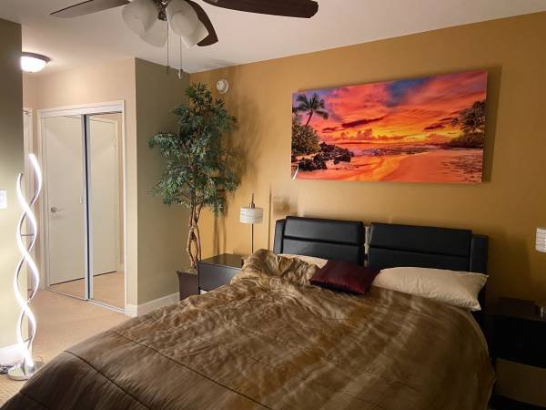 $1,800 / 2br - 1200ft2 - Private Furnished Bed and Bath in West LA (West Los Angeles)s