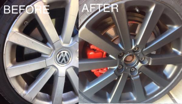 Mobile Rim Resurfacing and Painting Service for $55 - $65 or Curb Rash Cure for $35-$45 per (Los Angeles)s