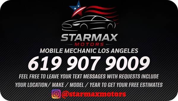 Mobile Mechanic in Los Angeles (North Hollywood) Mobile Mechanic in Los Angeles (North Hollywood)