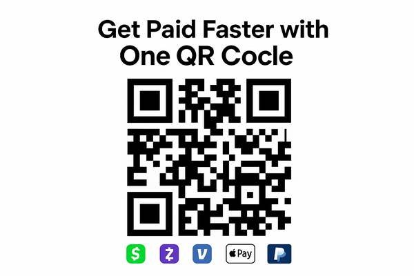 Payment and Tip QR Code Setup (Increase Your Earnings) (Los Angeles) Payment and Tip QR Code Setup (Increase Your Earnings) (Los Angeles)