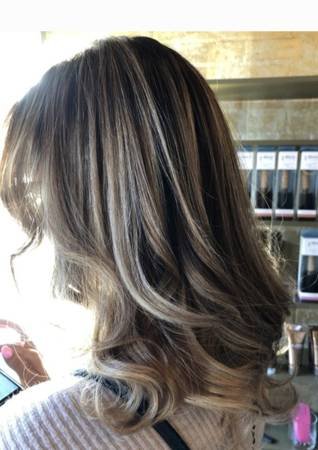 Hair Highlights or Balayage Hair Color $95 by Edward Boye' (Beverly Hills) Hair Highlights or Balayage Hair Color $95 by Edward Boye' (Beverly Hills)