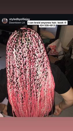 Braids for All Hair Textures (Los Angeles) Braids for All Hair Textures (Los Angeles)