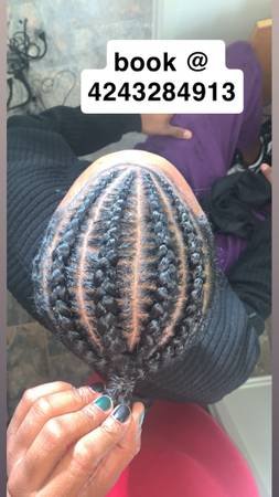 Same Day Braids for All Hair Textures (Los Angeles) Same Day Braids for All Hair Textures (Los Angeles)