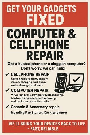 Fast and Reliable Computer and Cellphone Repair from Mobilecom (La Mesa) Fast and Reliable Computer and Cellphone Repair from Mobilecom (La Mesa)