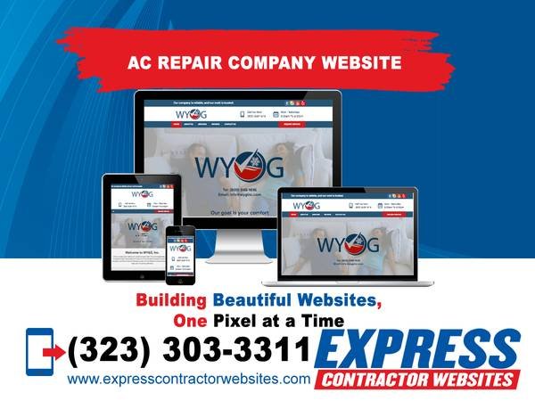 Local Contractor Websites Starting at Only $899, Available Since 2003 (Los Angeles County)s