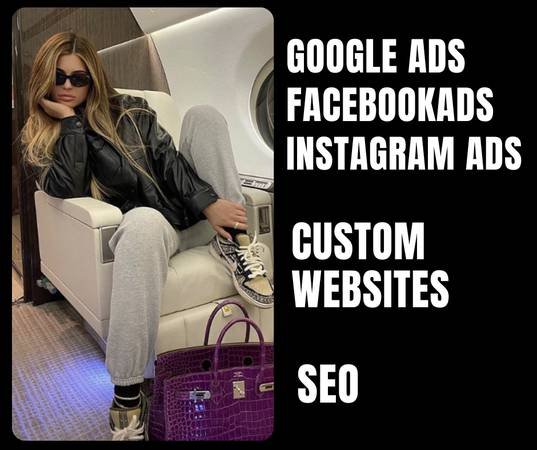 Website Creation, SEO, Google, Facebook, and Instagram Ads, and Social Media Management (Huntington Beach) Website Creation, SEO, Google, Facebook, and Instagram Ads, and Social Media Management (Huntington Beach)