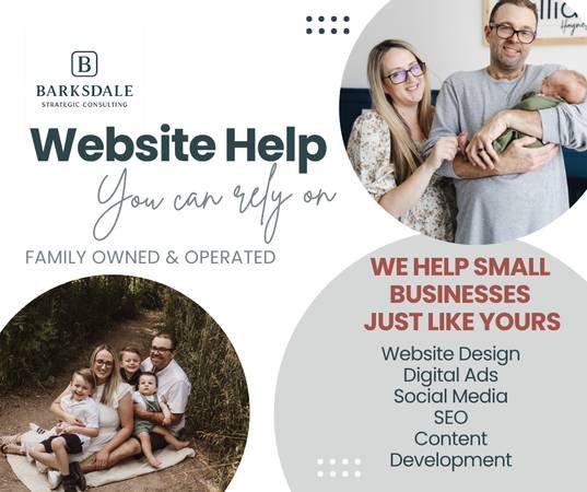 WordPress Help, New Websites, Family Owned Business, Website Maintenance, SEO (Thousand Oaks) WordPress Help, New Websites, Family Owned Business, Website Maintenance, SEO (Thousand Oaks)