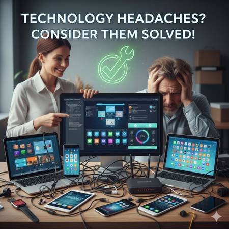 Comprehensive Computer Solutions: Service, Help, Repairs, Virus Removal (All LA Areas - I Come To You) Comprehensive Computer Solutions: Service, Help, Repairs, Virus Removal (All LA Areas - I Come To You)