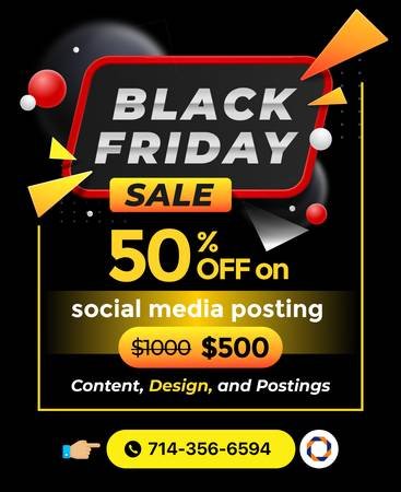 Social Media Marketing Services for Instagram, LinkedIn, Facebook (Affordable, Reliable, Experienced) Social Media Marketing Services for Instagram, LinkedIn, Facebook (Affordable, Reliable, Experienced)