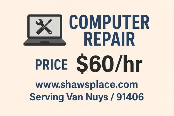 Small Business IT Support – Reliable and Affordable Tech Help (Van Nuys, San Fernando Valley) Small Business IT Support – Reliable and Affordable Tech Help (Van Nuys, San Fernando Valley)