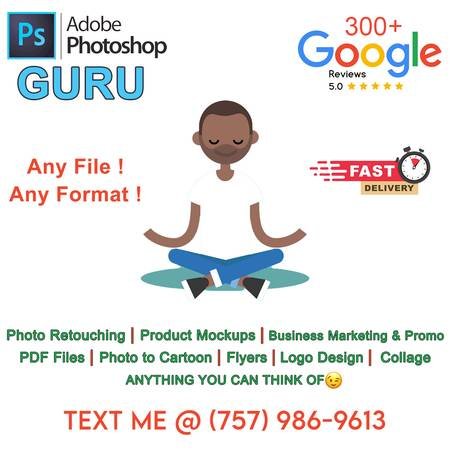 Photoshop Expert for Hire, Fast, Reliable and Highly Rated on Google (Hermosa Beach) Photoshop Expert for Hire, Fast, Reliable and Highly Rated on Google (Hermosa Beach)