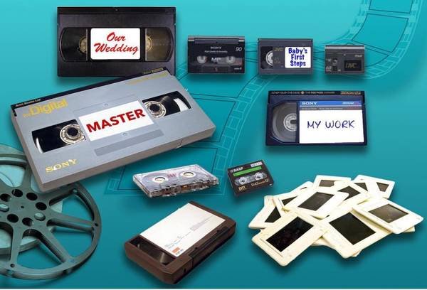 Video & Audio Tapes, Film to Digital- VHS, DV, Hi8, Betacam, U-Matic (Valencia) Video & Audio Tapes, Film to Digital- VHS, DV, Hi8, Betacam, U-Matic (Valencia)