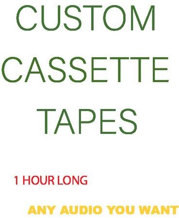 Custom Cassette Tapes Custom Cassette Tapes