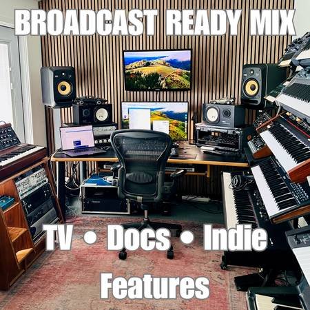 Broadcast-Ready TV/Film Mix – Fast Turnaround (Studio City) Broadcast-Ready TV/Film Mix – Fast Turnaround (Studio City)