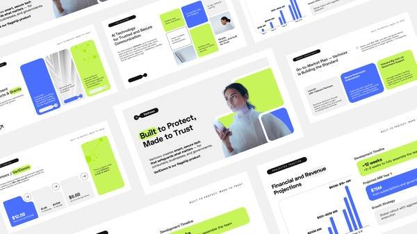 Pitch Deck Design Servicess