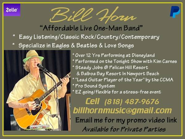 Yacht Rock One Man Band (Canyon Country) Yacht Rock One Man Band (Canyon Country)