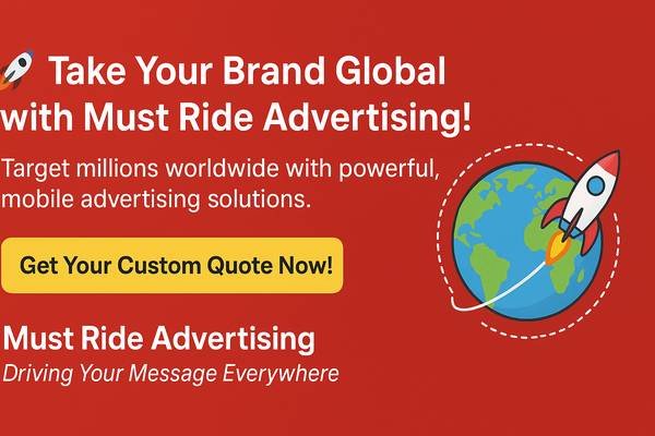 Need Advertising? Let Must Ride Promote You Nationwide from Los Angeles Need Advertising? Let Must Ride Promote You Nationwide from Los Angeles