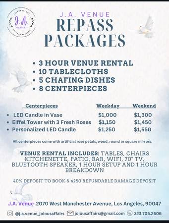 Repass Special Services in Los Angeles Repass Special Services in Los Angeles