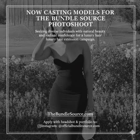 Casting Call: Hair Models Needed for Beauty Brand Photoshoot in Los Angeles and Pasadena Casting Call: Hair Models Needed for Beauty Brand Photoshoot in Los Angeles and Pasadena