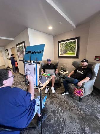 Caricaturist for Birthdays, Weddings, Parties, Events, Fundraisers, and More Caricaturist for Birthdays, Weddings, Parties, Events, Fundraisers, and More