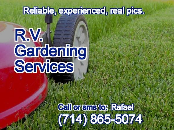 RV PRO Trees, Gardening, Maintenance, Hauling, more. Dependable. (Long Beach LA, Orange County cities, more.)s