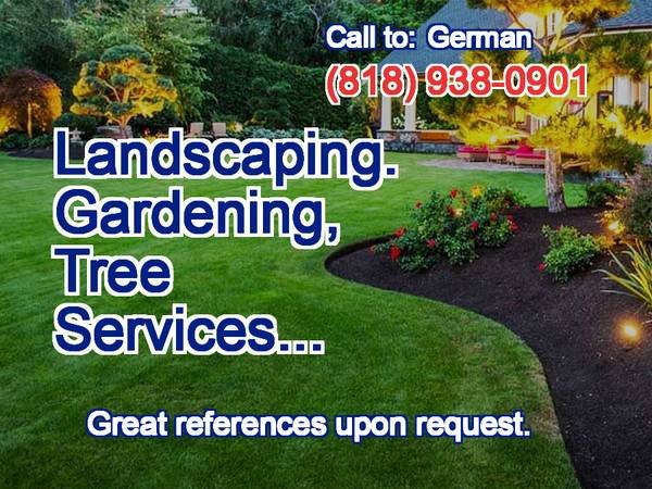 SANDOVAL's Landscaping, Gardening, Trees, more. References! (Los Angeles, San Fernando Valley, more.) SANDOVAL's Landscaping, Gardening, Trees, more. References! (Los Angeles, San Fernando Valley, more.)