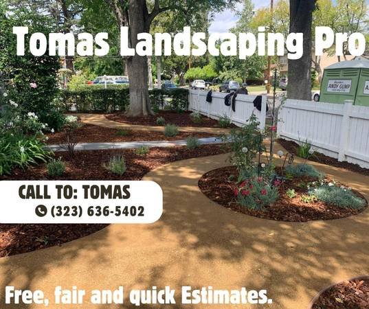 TF PRO Landscaping, Gardening, Artificial Grass, Trees, more. (LA Metro, SG Valley, SF Valley, more.) TF PRO Landscaping, Gardening, Artificial Grass, Trees, more. (LA Metro, SG Valley, SF Valley, more.)