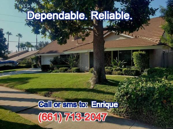 JIMENEZ' Landscaping, Gardening, Trees, more. Dependable. (San Fernando Valley, Santa Clarita, Los Angeles) JIMENEZ' Landscaping, Gardening, Trees, more. Dependable. (San Fernando Valley, Santa Clarita, Los Angeles)