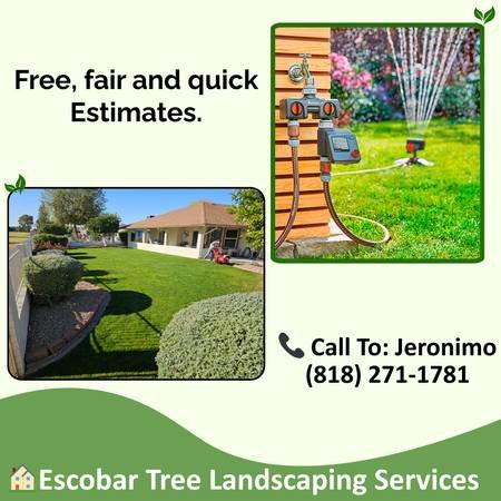 JE PRO Landscaping, Artificial, Pavers, Trees, more. Experienced (SF Valley, Los Angeles metro, SG Valley, more.) JE PRO Landscaping, Artificial, Pavers, Trees, more. Experienced (SF Valley, Los Angeles metro, SG Valley, more.)