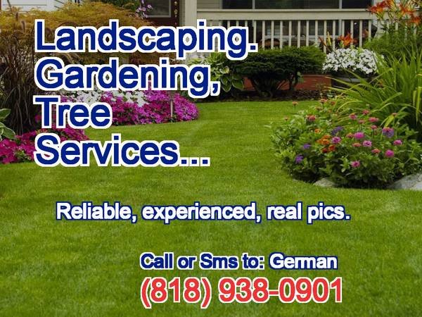 SANDOVAL&#039;s Landscaping, Gardening, Trees, more. Reliable! (Los Angeles, San Fernando Valley, more.)s