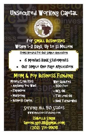 Business Loans -------- FAST! Business Loans -------- FAST!