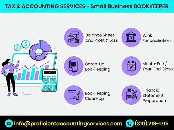 Tax and Accounting Services - Bookkeeping, Payroll, and Tax Preparation (Los Angeles - Long Beach)s