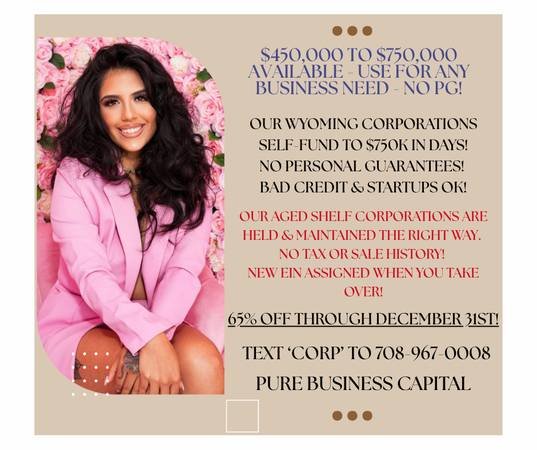 $450k - $750k+ Business Funding – No Credit Check! Use for Any Purpose (California) $450k - $750k+ Business Funding – No Credit Check! Use for Any Purpose (California)