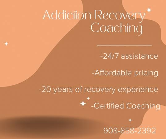 Addiction Recovery Coach (San Fernando Valley) Addiction Recovery Coach (San Fernando Valley)