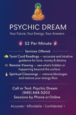 Psychic Reading and Remote Viewing (Los Angeles)s
