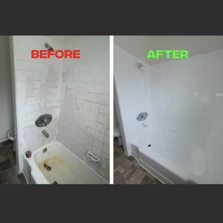 Affordable Bathtub & Tile Reglazing – Transform Your Home Today! (Camarillo) Affordable Bathtub & Tile Reglazing – Transform Your Home Today! (Camarillo)
