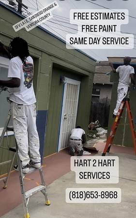 Professional Painters: $200 Per Room with Free Estimates and Paints (LA, SGV, SFV, IE, Orange, and Ventura County) Professional Painters: $200 Per Room with Free Estimates and Paints (LA, SGV, SFV, IE, Orange, and Ventura County)