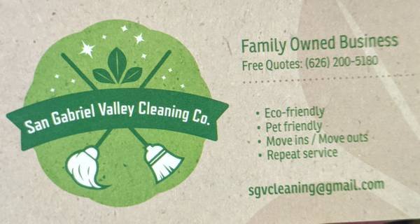 House Cleaning! Family Owned Business with 15+ Years Experience! Free Quote! (Pasadena) House Cleaning! Family Owned Business with 15+ Years Experience! Free Quote! (Pasadena)